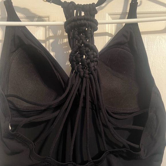 Black One Piece‎ swimsuit size 8 - Picture 5 of 6